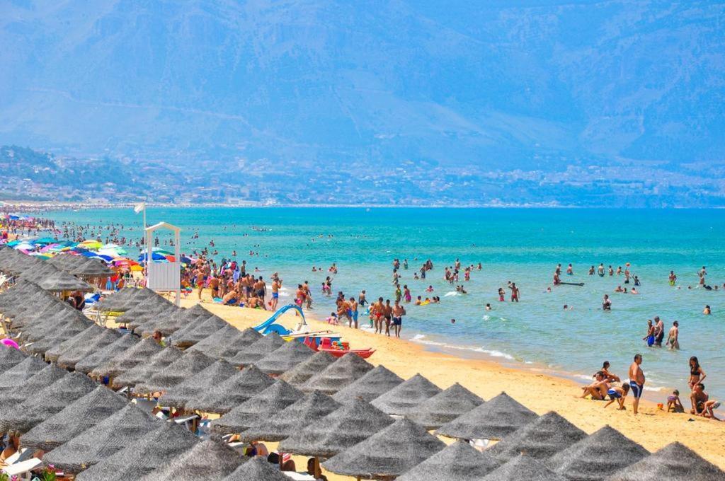 Pedra Do Sol Villa Balestrate Dış mekan fotoğraf