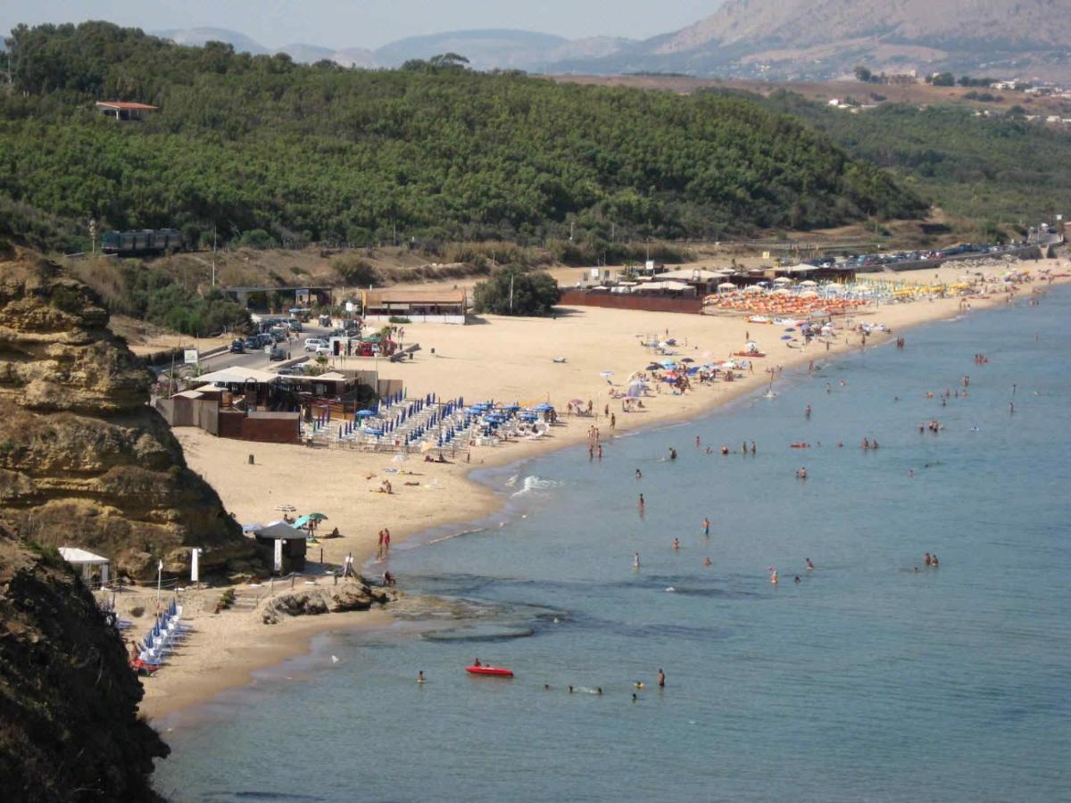 Pedra Do Sol Villa Balestrate Dış mekan fotoğraf