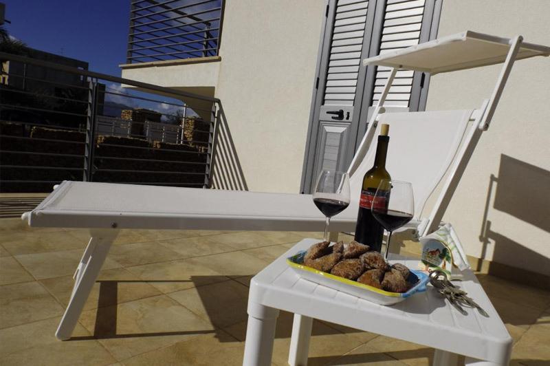 Pedra Do Sol Villa Balestrate Dış mekan fotoğraf
